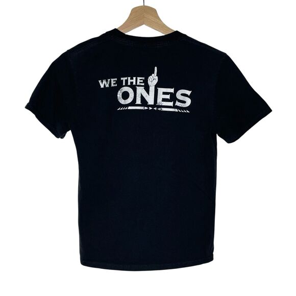 WWE Bloodline Shirt Youth Medium Black Roman Reigns Jey Uso ‘We The Ones’ - Picture 2 of 3